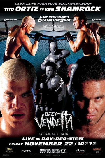 UFC 40 Vendetta Poster