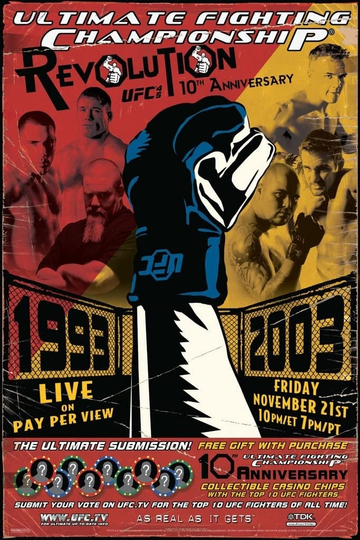 UFC 45 Revolution Poster