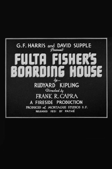 Fulta Fishers Boarding House Poster