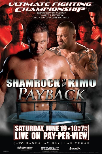 UFC 48 Payback Poster