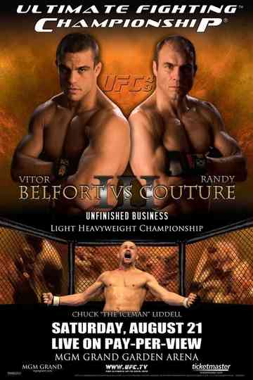 UFC 49 Unfinished Business Poster