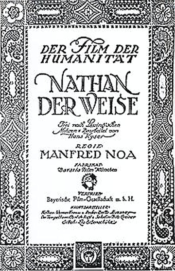 Nathan der Weise Poster