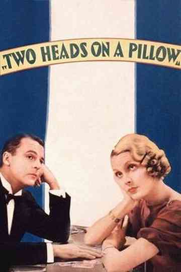Two Heads on a Pillow Poster