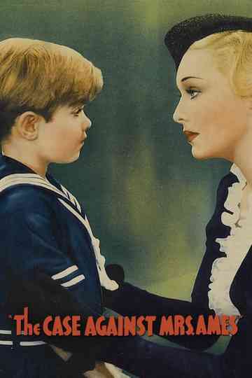 The Case Against Mrs Ames Poster