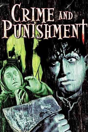 Crime and Punishment Poster