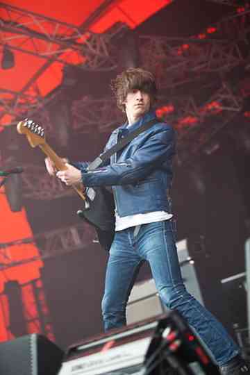 Arctic Monkeys: Roskilde Festival 2011 Poster