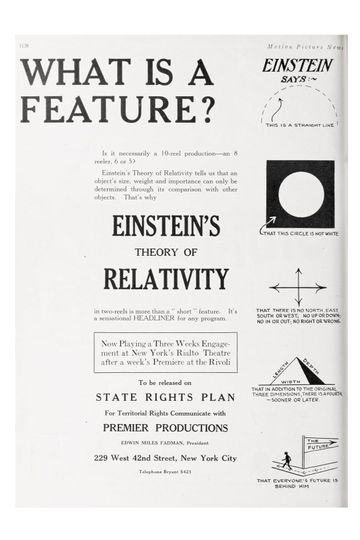 The Einstein Theory of Relativity