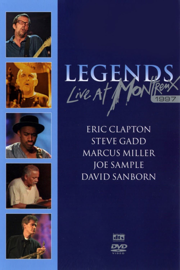 Legends  Live At Montreux