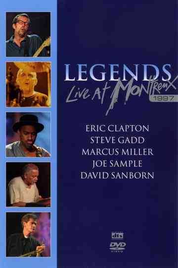Legends – Live At Montreux Poster