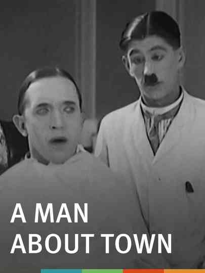 A Man About Town Poster