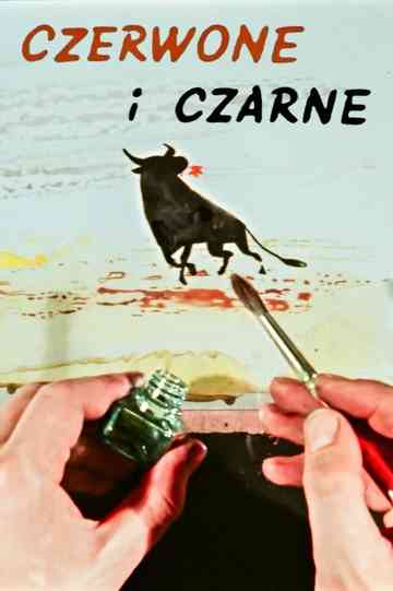 The Red and the Black Poster