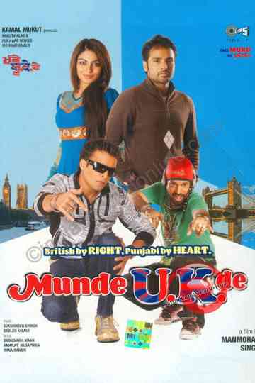 Munde UK De Poster