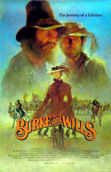 Burke  Wills Poster