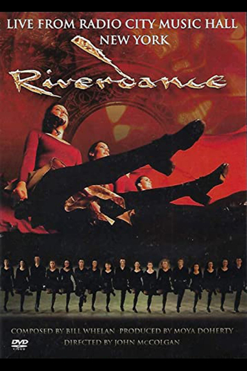 Riverdance Live from Radio City Music Hall Poster