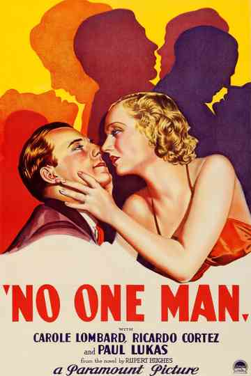No One Man Poster