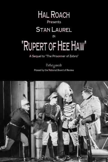 Rupert of HeeHaw Poster