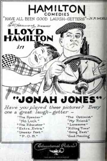 Jonah Jones Poster