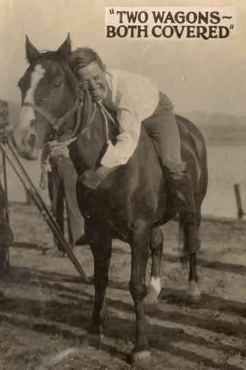 Two Wagons Both Covered Poster