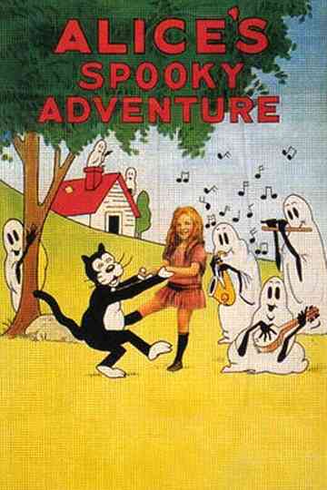 Alice's Spooky Adventure Poster