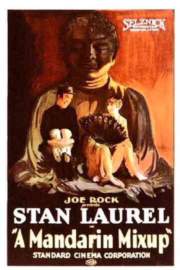 Mandarin MixUp Poster