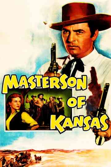 Masterson of Kansas Poster