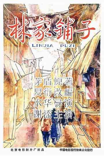 The Lin Family Shop Poster