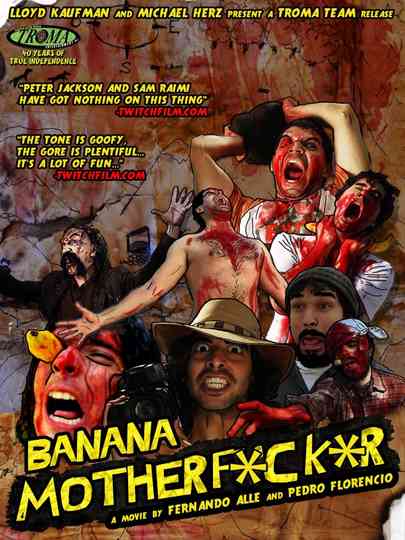 Banana Motherfucker Poster