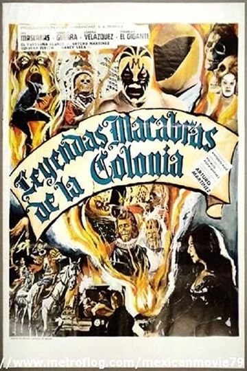 Macabre Legends of the Colony