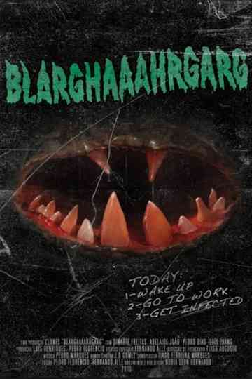 Blarghaaahrgarg Poster