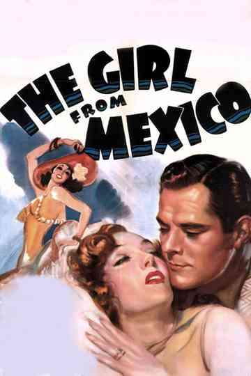 The Girl from Mexico Poster