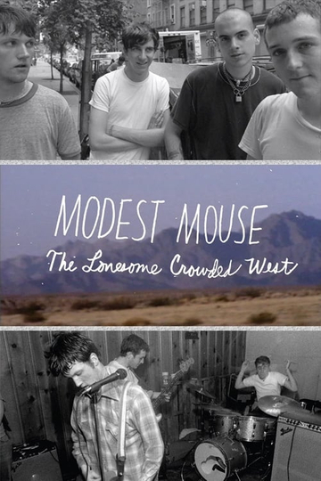 Modest Mouse: The Lonesome Crowded West Poster