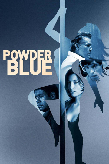 Powder Blue Poster