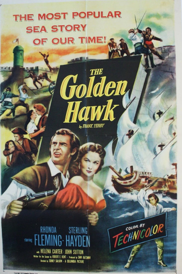 The Golden Hawk Poster