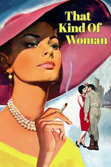 That Kind of Woman Poster