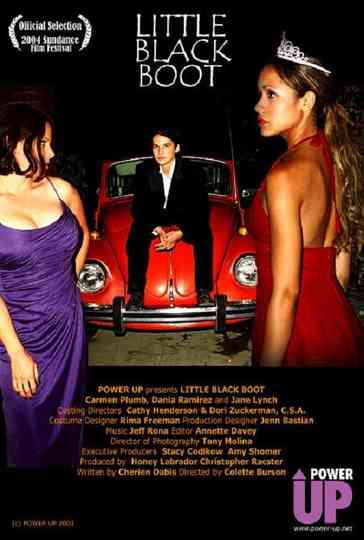 Little Black Boot Poster