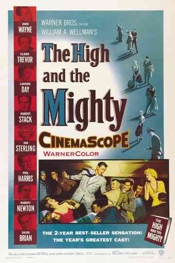 The High and the Mighty poster