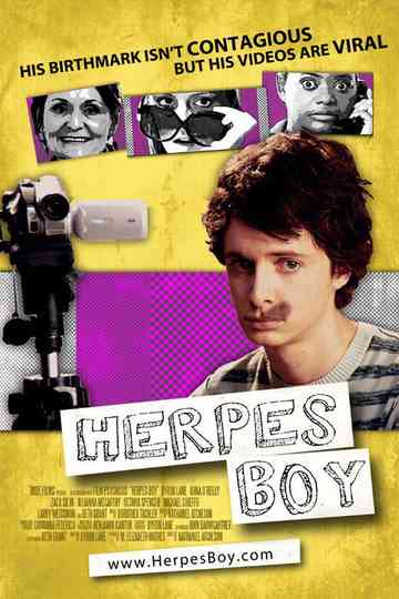 Herpes Boy Poster