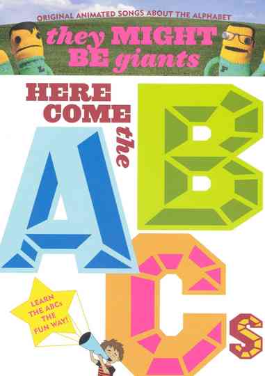 They Might Be Giants: Here Come the ABCs Poster