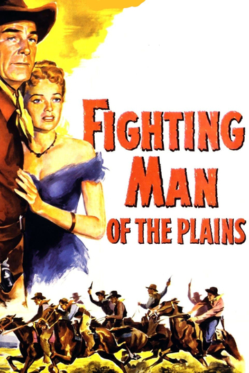 Fighting Man of the Plains Poster