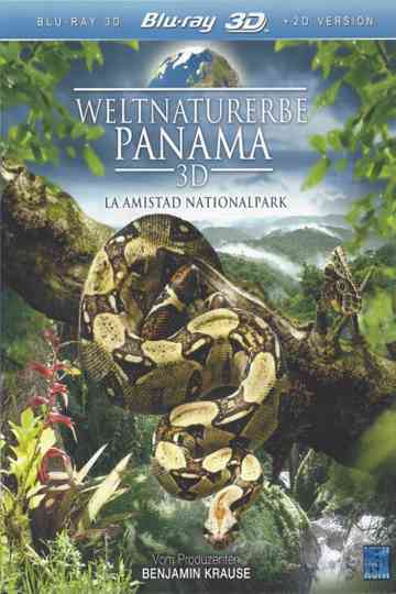 World Natural Heritage Panama La Amistad National Park Poster