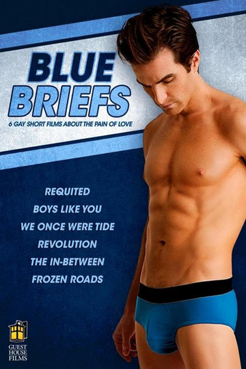 Blue Briefs Poster