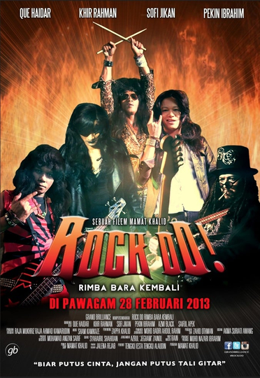 Rock Oo Rimba Bara is back Poster