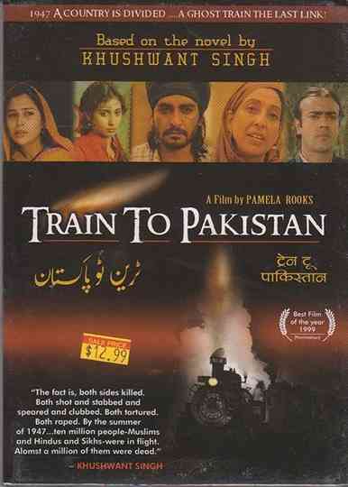 Train to Pakistan poster