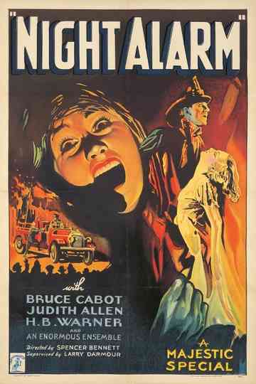 Night Alarm Poster