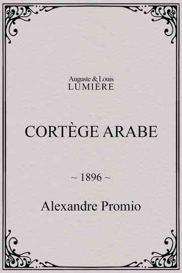 Arab Cortege Geneva Poster