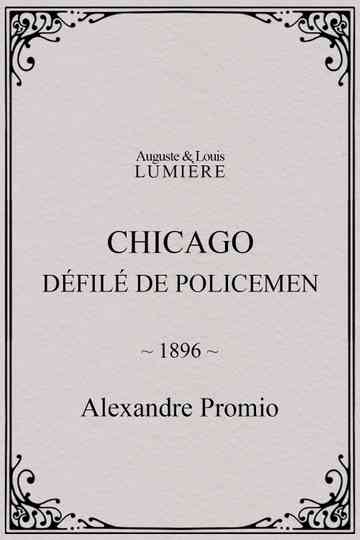 Chicago Police Parade Poster