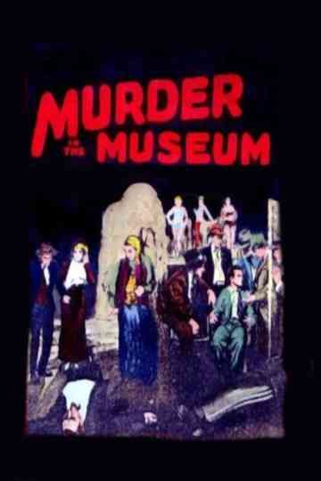 The Murder in the Museum Poster