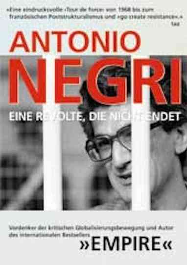 Antonio Negri: A Revolt That Never Ends Poster