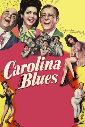 Carolina Blues Poster