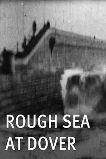 Rough Sea at Dover poster
